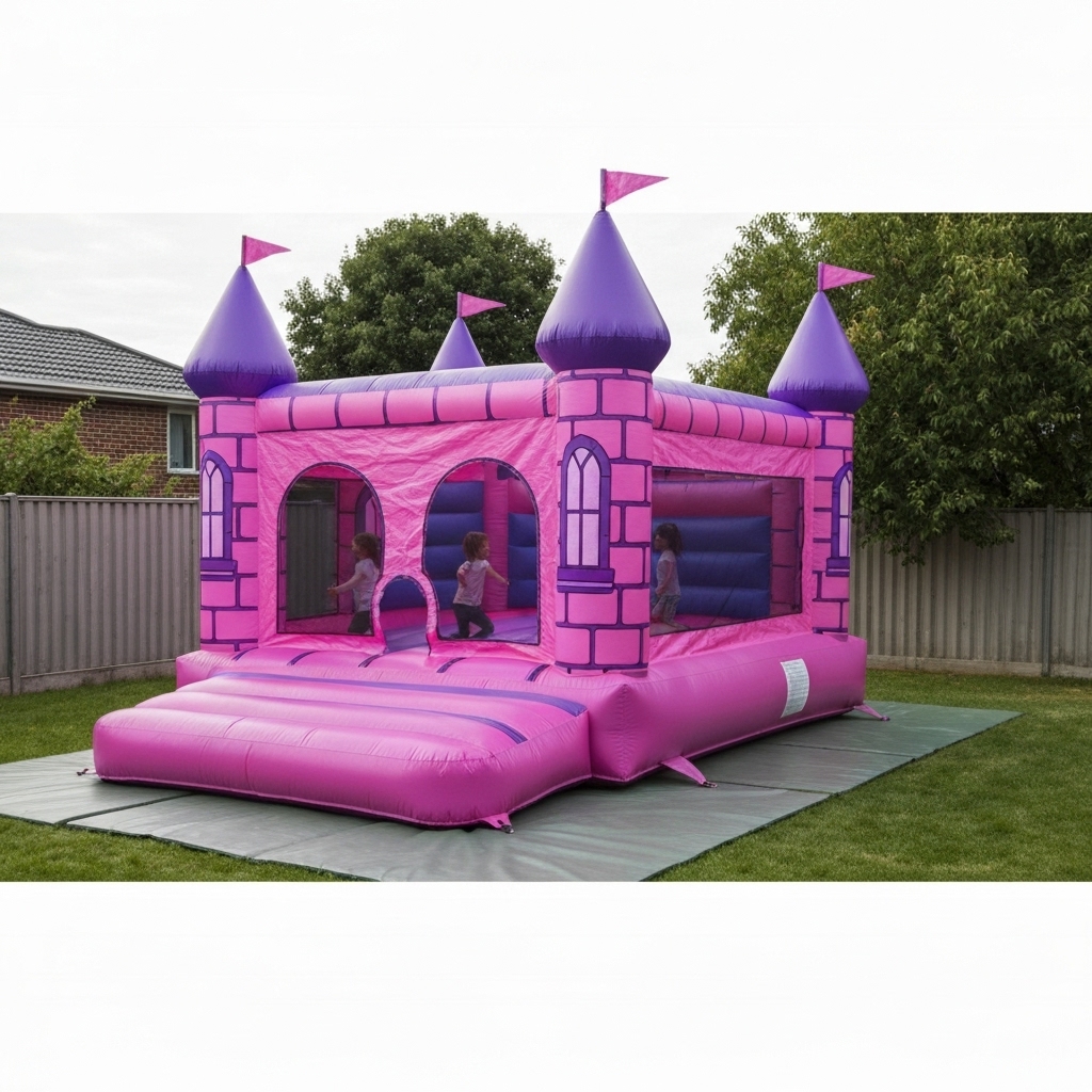 Princess Castle Blow-Up Tent