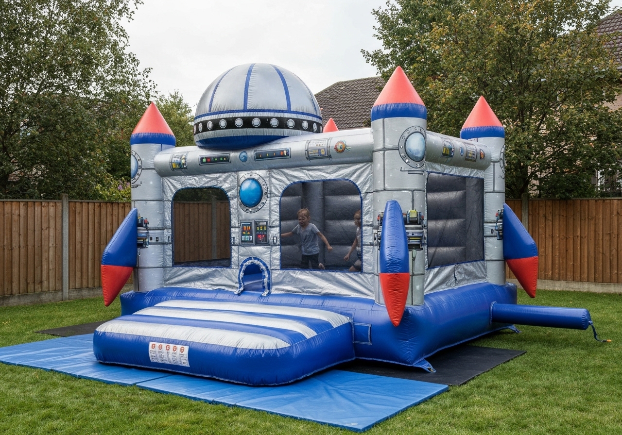 Space Adventure Blow-Up Tent